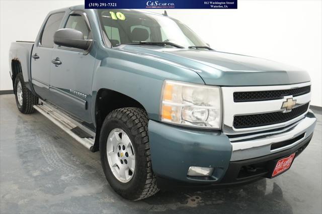2010 Chevrolet Silverado 1500 LT for sale in WATERLOO, IA