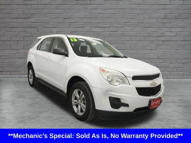 2013 Chevrolet Equinox LS for sale in WATERLOO, IA