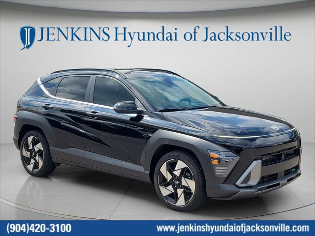 2025 Hyundai Kona Limited for sale in JACKSONVILLE, FL