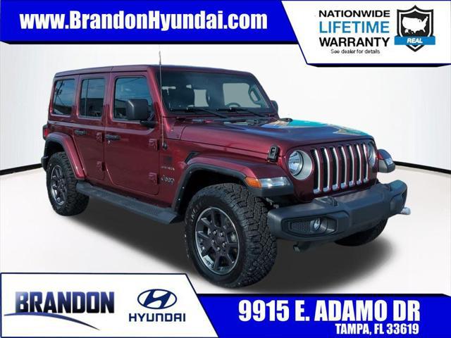 2021 Jeep Wrangler Sahara 4x4 for sale in TAMPA, FL
