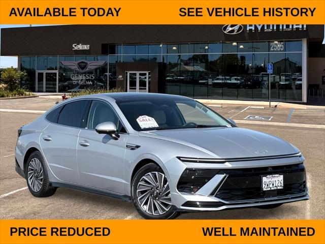 2025 Hyundai Sonata Hybrid Limited for sale in SELMA, CA