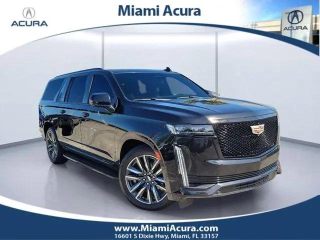 2022 Cadillac Escalade ESV 2WD Sport for sale in Palmetto Bay, FL