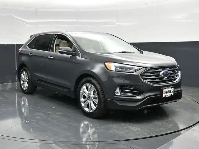 2021 Ford Edge Titanium for sale in Sterling, IL