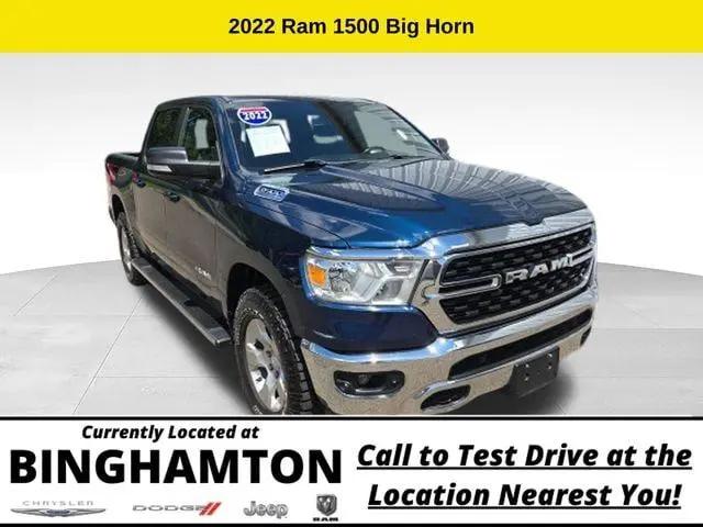 2022 Ram 1500 Big Horn Crew Cab 4x4 5'7" Box for sale in Binghamton, NY