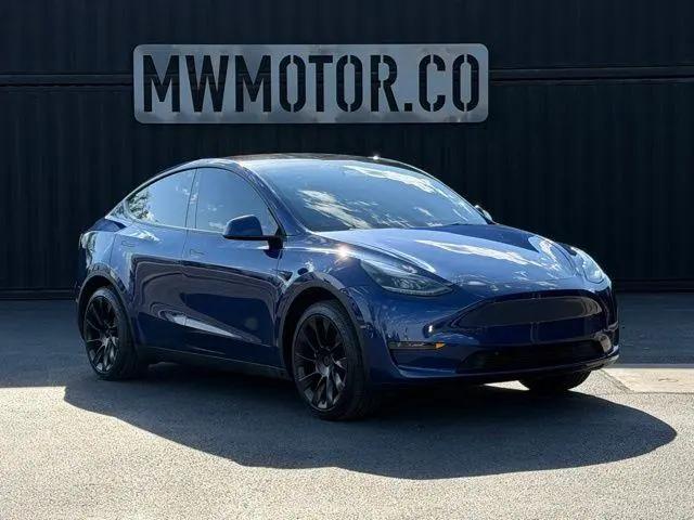 2024 Tesla Model Y Long Range Single Motor Rear-Wheel Drive for sale in Logan, UT