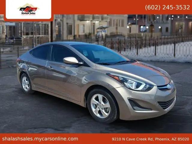 2014 Hyundai Elantra SE for sale in Phoenix, AZ