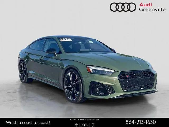 2024 Audi S5 Sportback Premium Plus TFSI quattro Tiptronic for sale in Greenville, SC