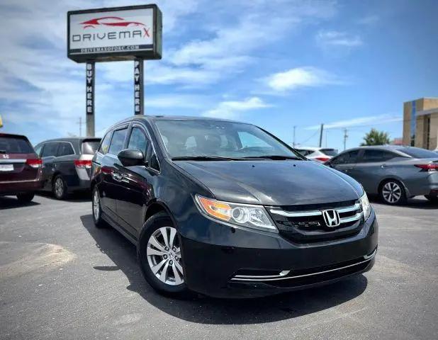2017 Honda Odyssey EX-L for sale in Oklahoma City, OK