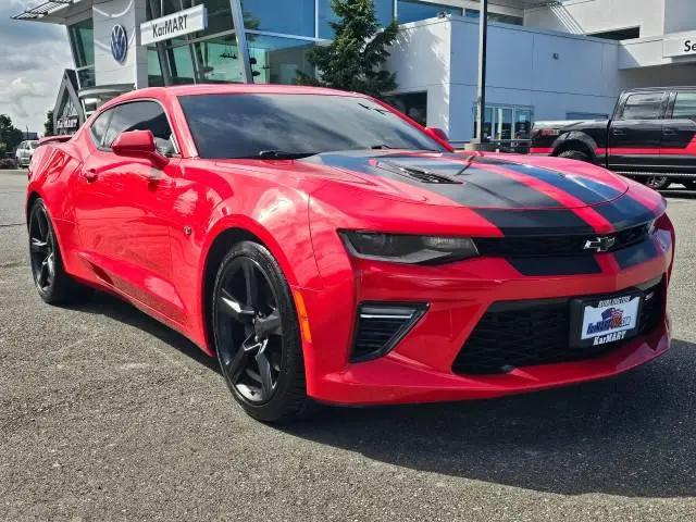 2018 Chevrolet Camaro 2SS for sale in Burlington, WA