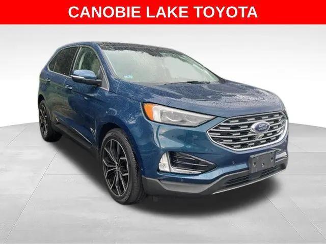 2020 Ford Edge Titanium for sale in Salem, NH