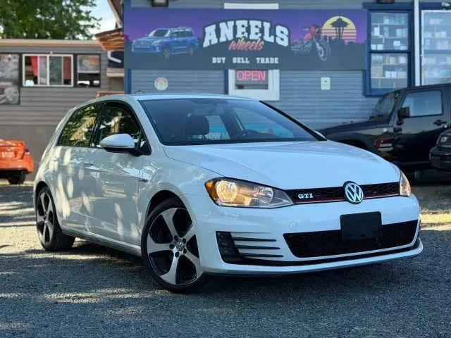 2015 Volkswagen Golf GTI 2.0T S 4-Door for sale in Seattle, WA