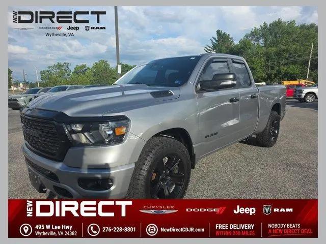 2022 Ram 1500 Big Horn Quad Cab 4x4 6'4" Box for sale in Wytheville, VA