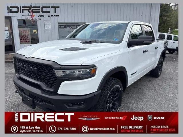 2025 Ram 1500 Rebel Crew Cab 4x4 5'7" Box for sale in Wytheville, VA