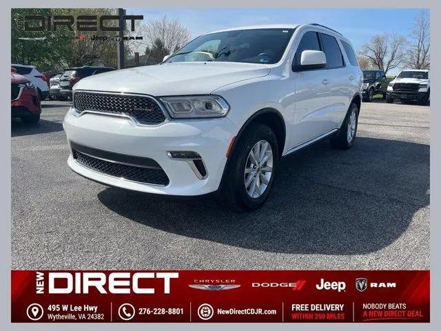 2021 Dodge Durango SXT Plus AWD for sale in Wytheville, VA