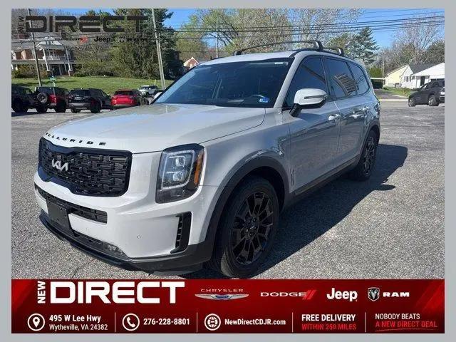2022 Kia Telluride SX for sale in Wytheville, VA