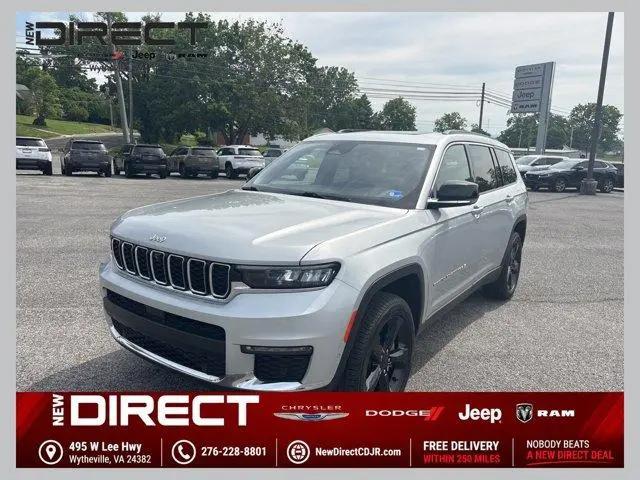 2024 Jeep Grand Cherokee L Limited 4x4 for sale in Wytheville, VA