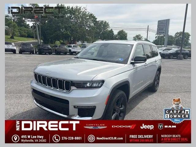 2024 Jeep Grand Cherokee L Limited 4x4 for sale in Wytheville, VA