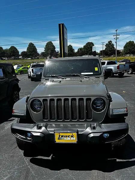 2020 Jeep Wrangler Sahara Altitude 4x4 for sale in Greenville, SC