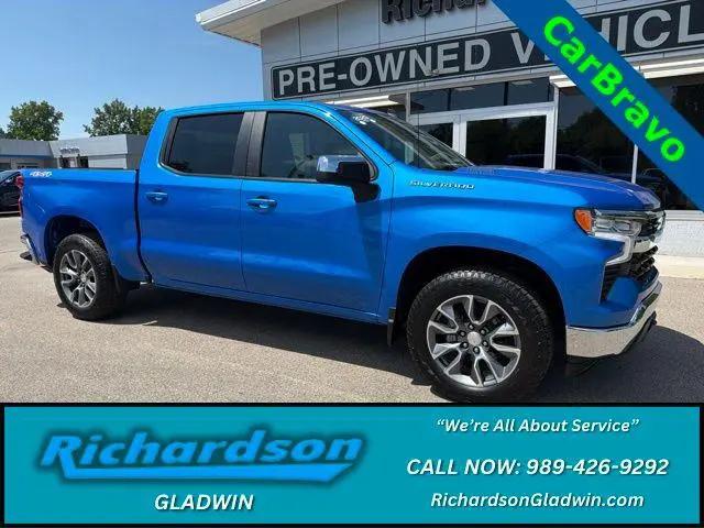 2025 Chevrolet Silverado 1500 4WD Crew Cab Short Bed LT with 2FL for sale in GLADWIN, MI