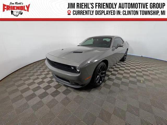 2023 Dodge Challenger SXT for sale in CLINTON TOWNSHIP, MI