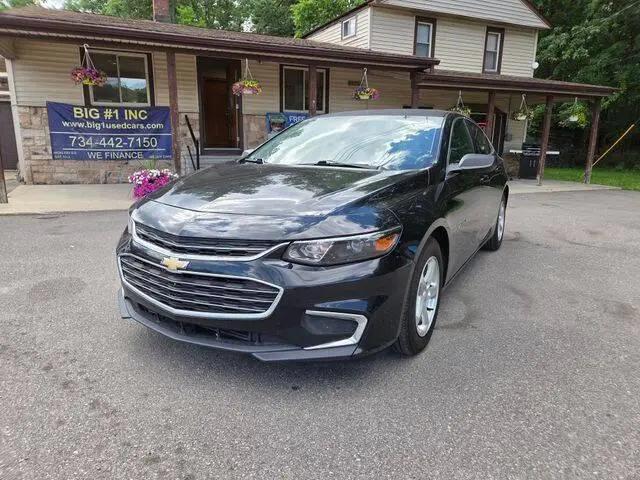 2016 Chevrolet Malibu LS for sale in Brownstown, MI