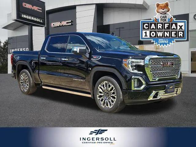 2022 GMC Sierra 1500 Limited 4WD Crew Cab Short Box Denali for sale in Watertown, CT