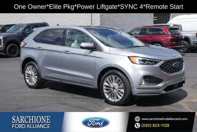 2024 Ford Edge Titanium for sale in Alliance, OH
