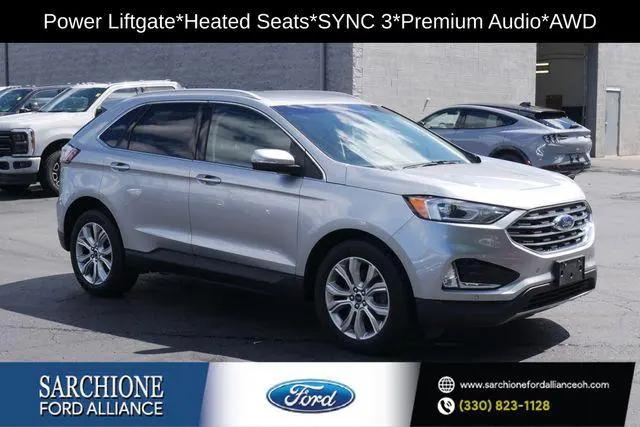 2020 Ford Edge Titanium for sale in Alliance, OH
