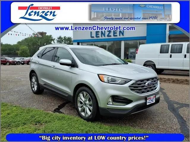 2019 Ford Edge Titanium for sale in Chaska, MN