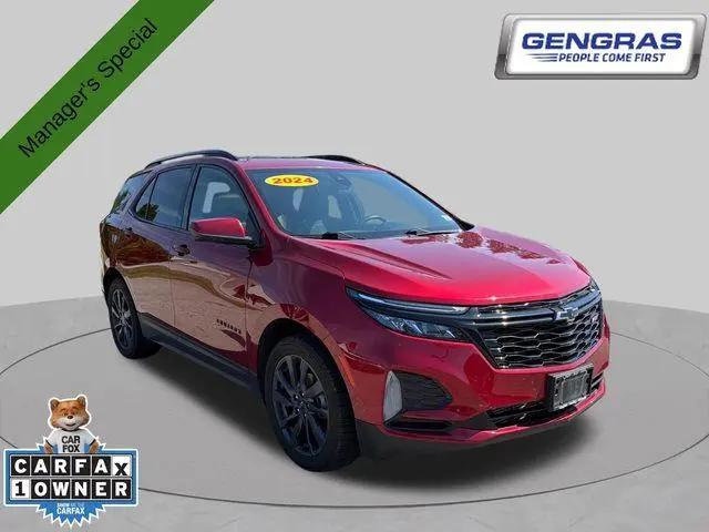 2024 Chevrolet Equinox AWD RS for sale in Rutland, VT