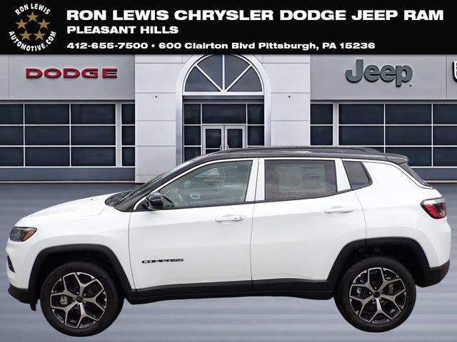 2026 Jeep Compass COMPASS LIMITED 4X4 2026 Jeep Compass COMPASS LIMITED 4X4