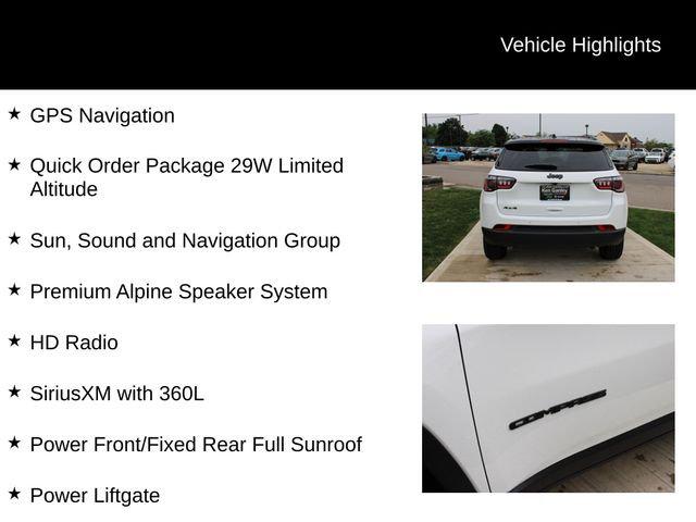 2026 Jeep Compass COMPASS LIMITED ALTITUDE 4X4