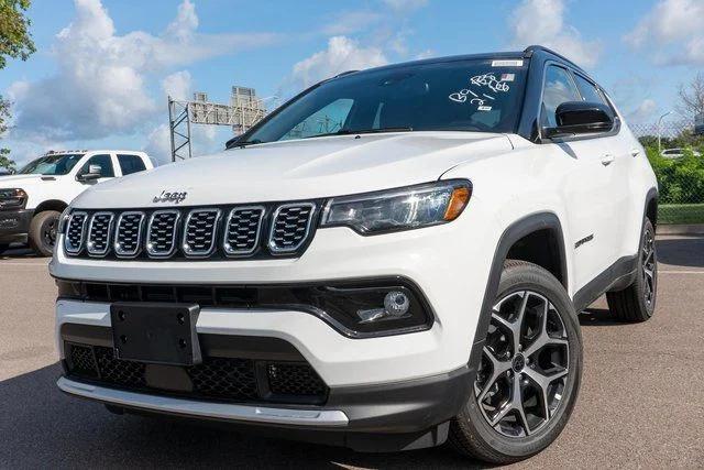 2026 Jeep Compass COMPASS LIMITED 4X4