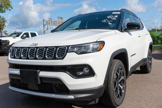 2026 Jeep Compass COMPASS LIMITED 4X4