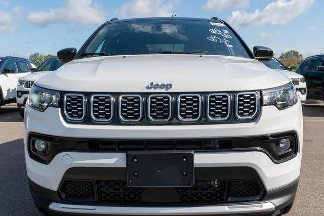 2026 Jeep Compass COMPASS LIMITED 4X4