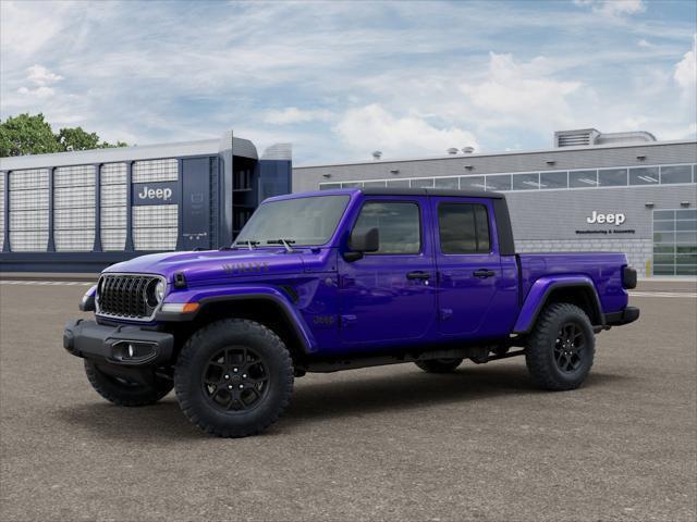 2026 Jeep Gladiator GLADIATOR WILLYS 4X4 2026 Jeep Gladiator GLADIATOR WILLYS 4X4