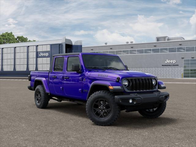2026 Jeep Gladiator GLADIATOR WILLYS 4X4 2026 Jeep Gladiator GLADIATOR WILLYS 4X4