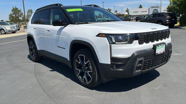 2026 Jeep Cherokee CHEROKEE OVERLAND 4X4 2026 Jeep Cherokee CHEROKEE OVERLAND 4X4