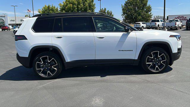 2026 Jeep Cherokee CHEROKEE OVERLAND 4X4 2026 Jeep Cherokee CHEROKEE OVERLAND 4X4