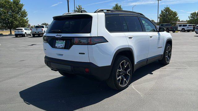 2026 Jeep Cherokee CHEROKEE OVERLAND 4X4 2026 Jeep Cherokee CHEROKEE OVERLAND 4X4