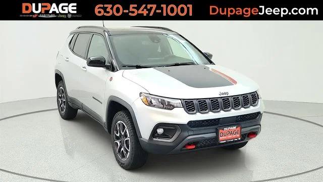 2026 Jeep Compass COMPASS TRAILHAWK 4X4