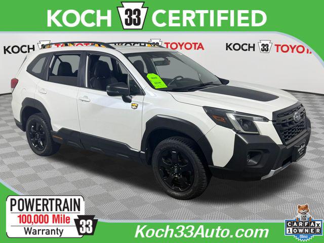 2023 Subaru Forester Wilderness for sale in Easton, PA