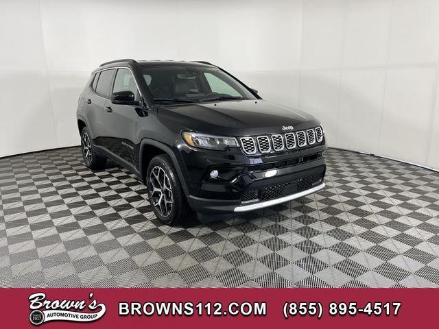 2026 Jeep Compass COMPASS LIMITED 4X4