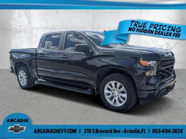 2023 Chevrolet Silverado 1500 2WD Crew Cab Short Bed Custom for sale in Arcadia, FL