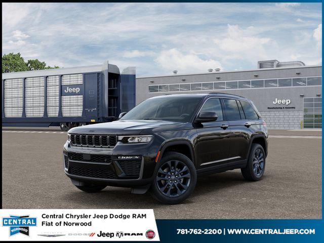 2026 Jeep Grand Cherokee GRAND CHEROKEE 85TH ANNIVERSARY EDITION 4X4
