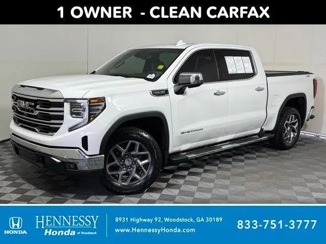 2026 GMC Sierra 1500 Crew Cab, Short Bed, SLT, 4WD for sale in Woodstock, GA
