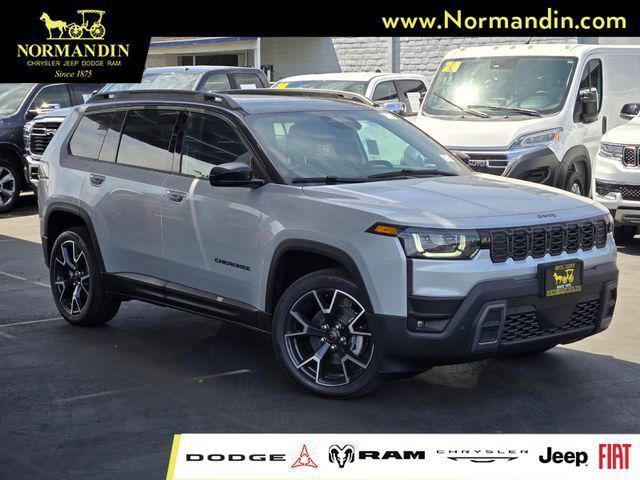 2026 Jeep Cherokee CHEROKEE OVERLAND 4X4 2026 Jeep Cherokee CHEROKEE OVERLAND 4X4