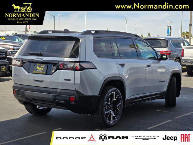 2026 Jeep Cherokee CHEROKEE OVERLAND 4X4 2026 Jeep Cherokee CHEROKEE OVERLAND 4X4