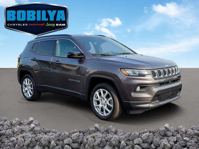 2023 Jeep Compass Latitude Lux FWD