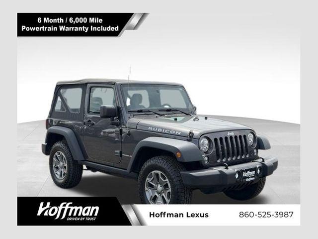 2018 Jeep Wrangler JK Rubicon 4x4 for sale in East Hartford, CT